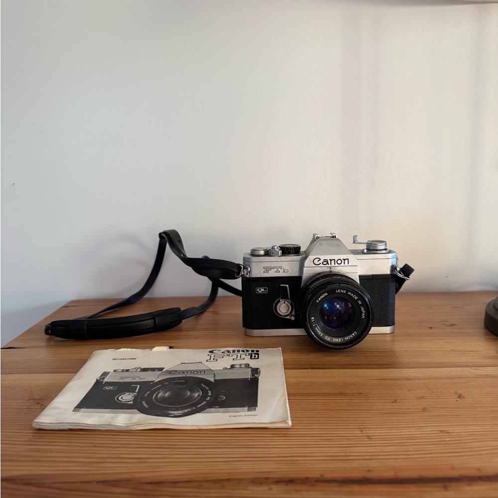 Canon FTb Film Camera